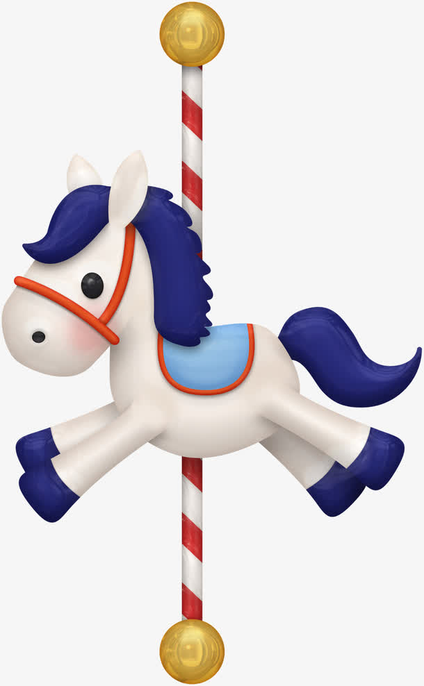 木马素材免费下载_觅元素