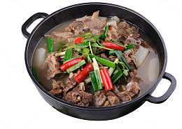 羊蝎子火锅