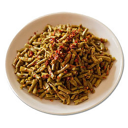 一碗酸豆角