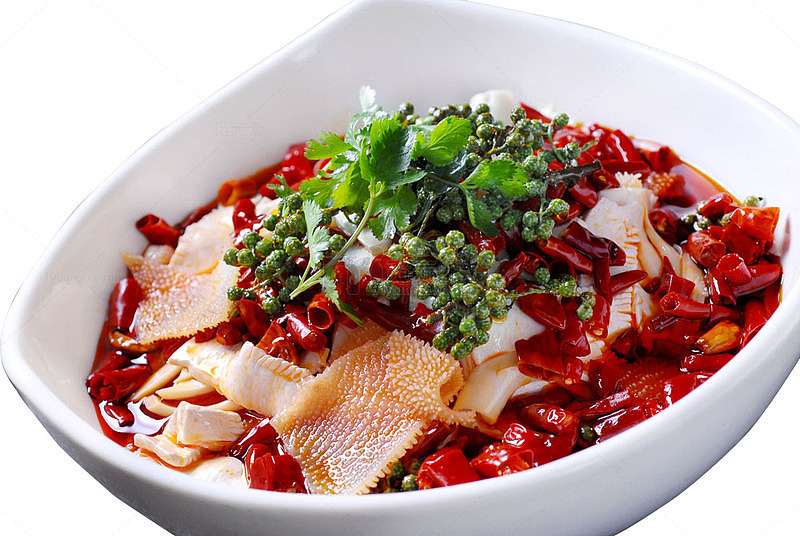 美食素材沸腾三脆