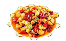 麻辣鱼丸