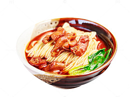 香辣肥肠粉营养食物