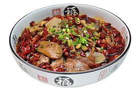 麻辣羊杂