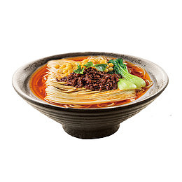 麻辣小面中华美食面