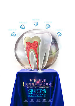 牙齿健康