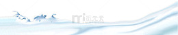 流动的液体牛奶