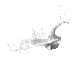 泼洒的牛奶