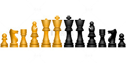 飞行棋游戏黑色黄色