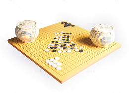 木板上的棋子