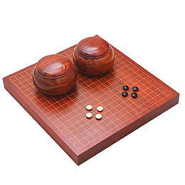 中国风休闲娱乐黑白棋