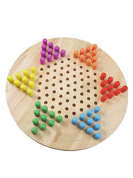 木质跳棋