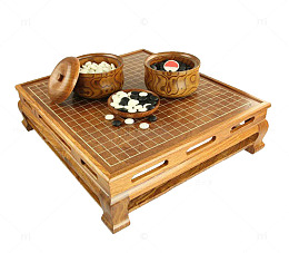 休闲益智五子棋黑白棋子