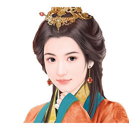 宫廷美人