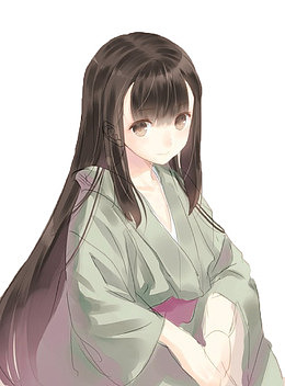 素衣美人