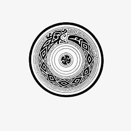 铜鼓卡通元素_手绘/卡通图片免费下载_手绘/卡通素材_觅元素