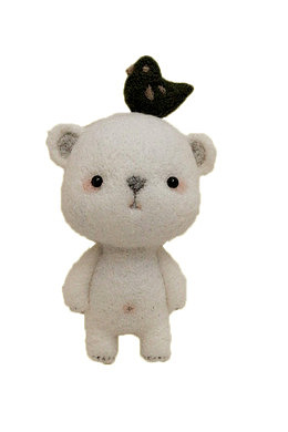 小白熊饰品毛织