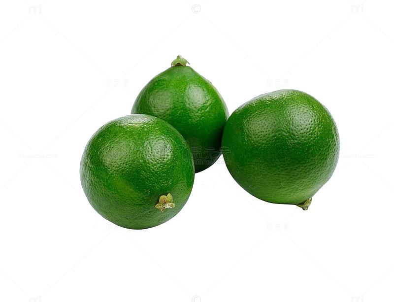 青柠檬免抠素材