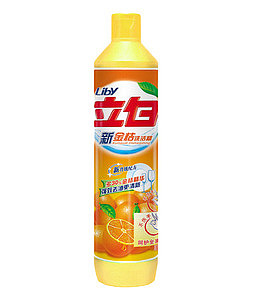 立白新金桔小瓶洗洁精