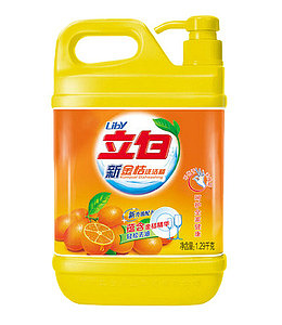 立白新金桔洗洁精