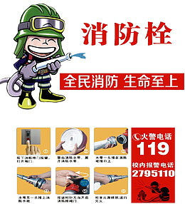 消防栓使用步骤