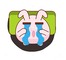 伤心的兔兔