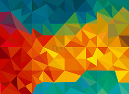 不规则几何图形背景