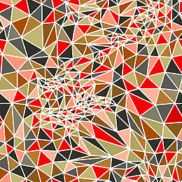 不规则几何图形背景