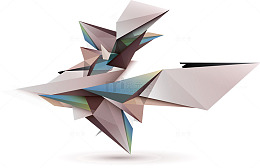 不规则图形底纹