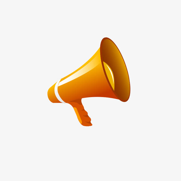 金色喇叭素材免费下载_觅元素