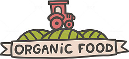 天然有机食品店LOGO
