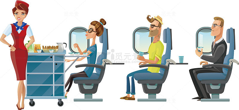 空姐和乘客