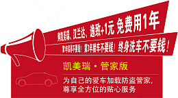红色丰田汽车车顶牌