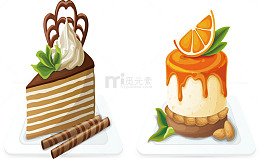 经典口味蛋糕