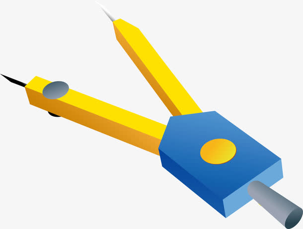 圆规png矢量素材