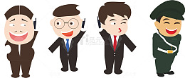 打电话的人