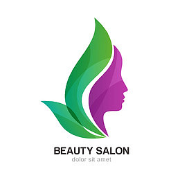 美容中心形象图标