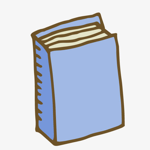 矢量手绘课本素材