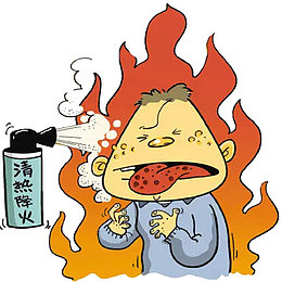 嗓子上火