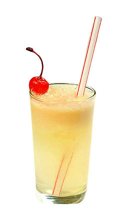 美味的雪梨汁素材图片