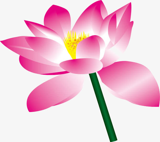 荷花免抠素材免费下载_觅元素51yuansu.com