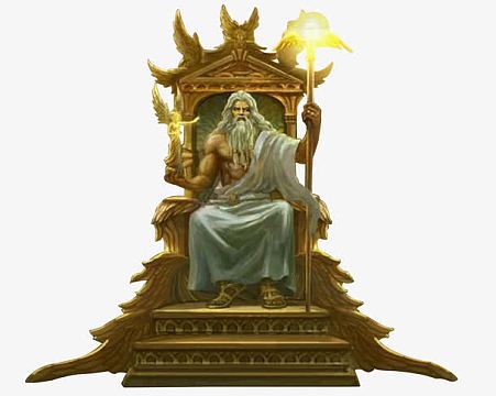png卡通神话人物图png卡通宙斯插画png国潮风 戏曲人物 抽象png死神