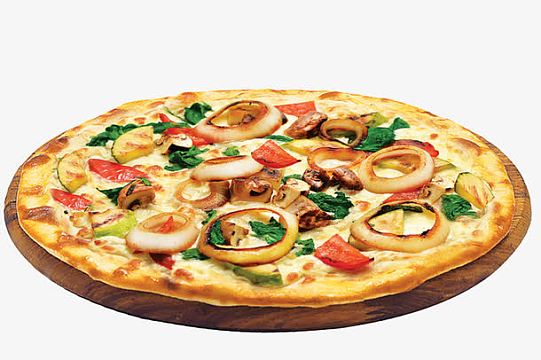 披萨实物素材-披萨实物图片元素-觅元素