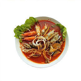 海鲜沙茶面