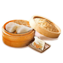 餐饮锅贴素材