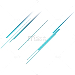 蓝色渐变科技感素材