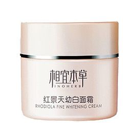 相宜本草红景天面霜