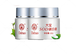 大宝SOD蜜蛋白霜