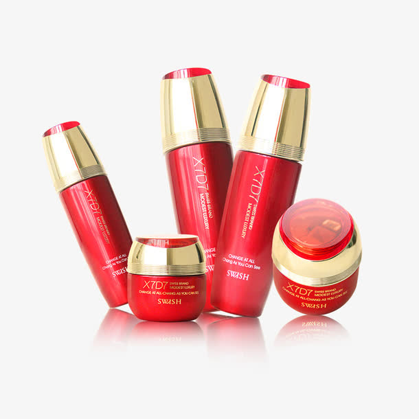 女士护肤品免抠素材免费下载_觅元素51yuansu.com