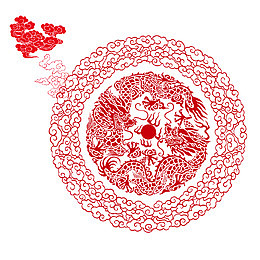 中国传统吉祥图案矢量素材