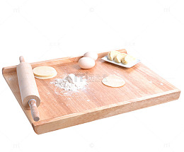厨房面食制作素材
